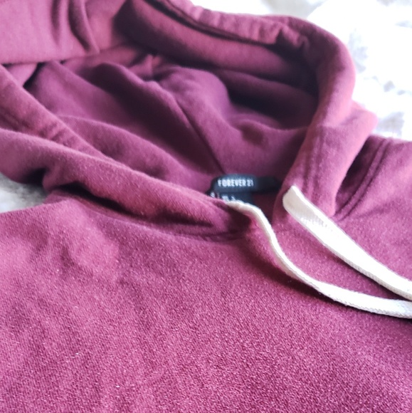 Forever 21 Red hoodie - Picture 3 of 3